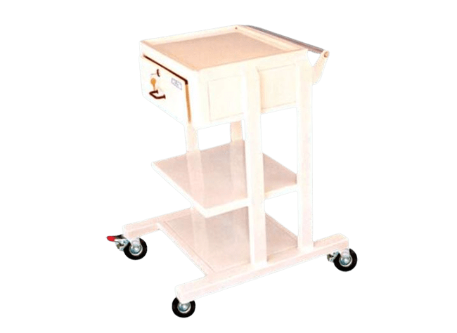 ECG Machine Trolley