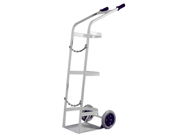 Jumbo Oxygen Cylinder Trolley