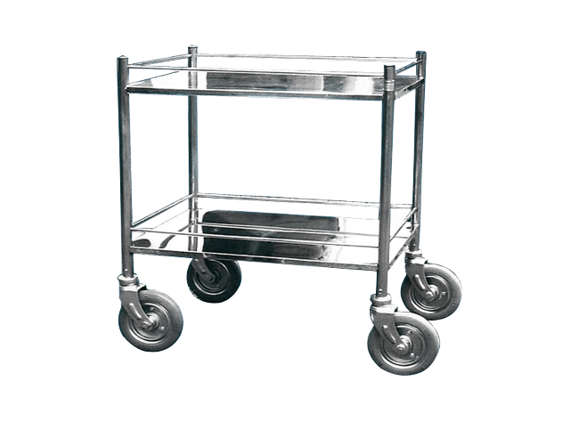 SS Dressing Trolley