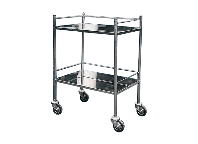 SS Instrument Trolley