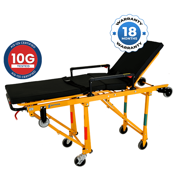 Ambulance Stretcher for Maruti Eeco Omni Ambulances