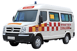 GoRill stretcher for Force Traveller ambulance models