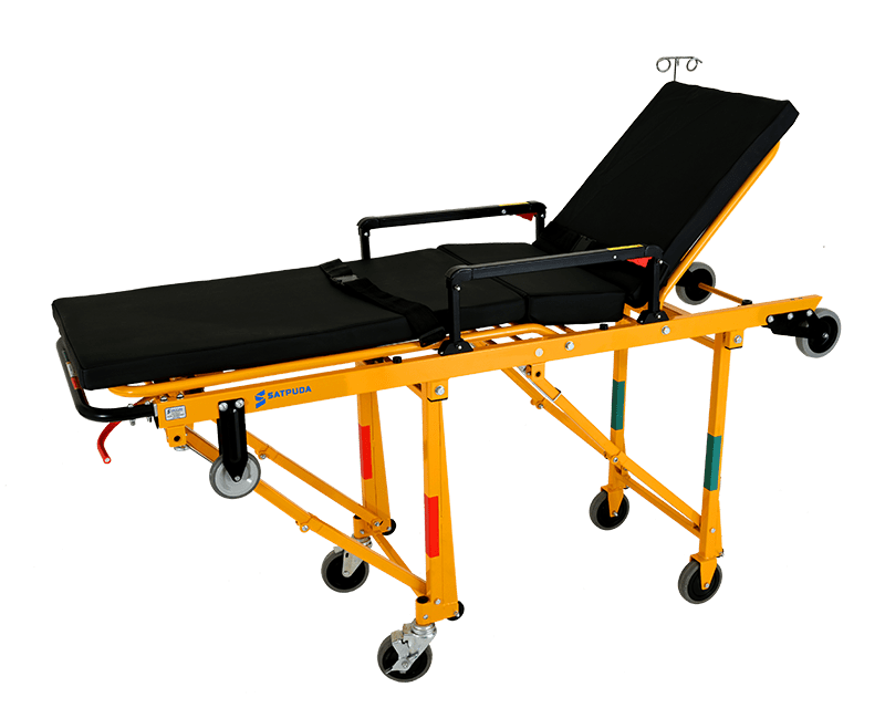 GoRill stretcher for Maruti Suzuki EECO ambulance