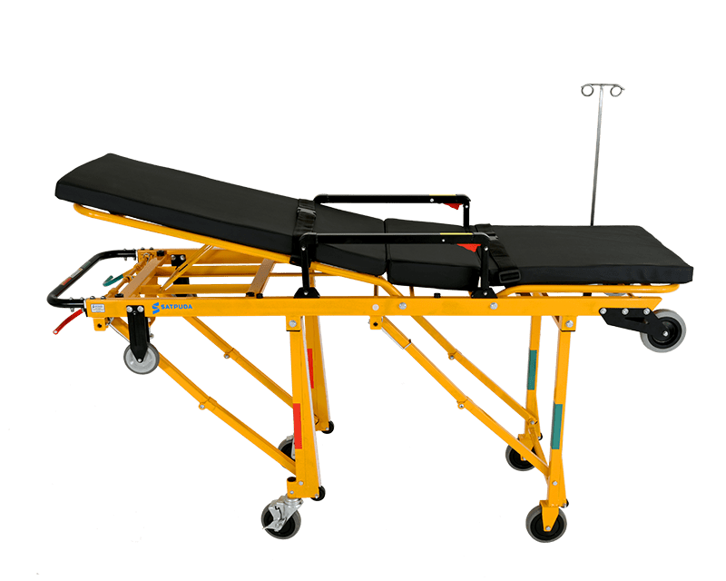 GoRill stretcher for Maruti Suzuki EECO ambulance