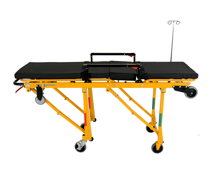 GoRill stretcher for Maruti Suzuki EECO ambulance