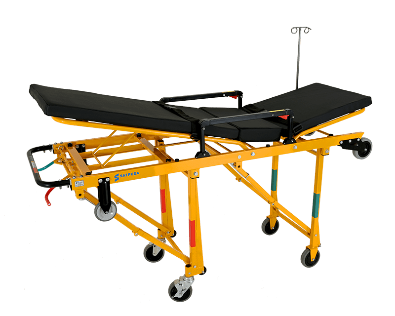 GoRill stretcher for Maruti Suzuki EECO ambulance