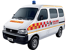 GoRill stretcher for Maruti Suzuki EECO ambulance models