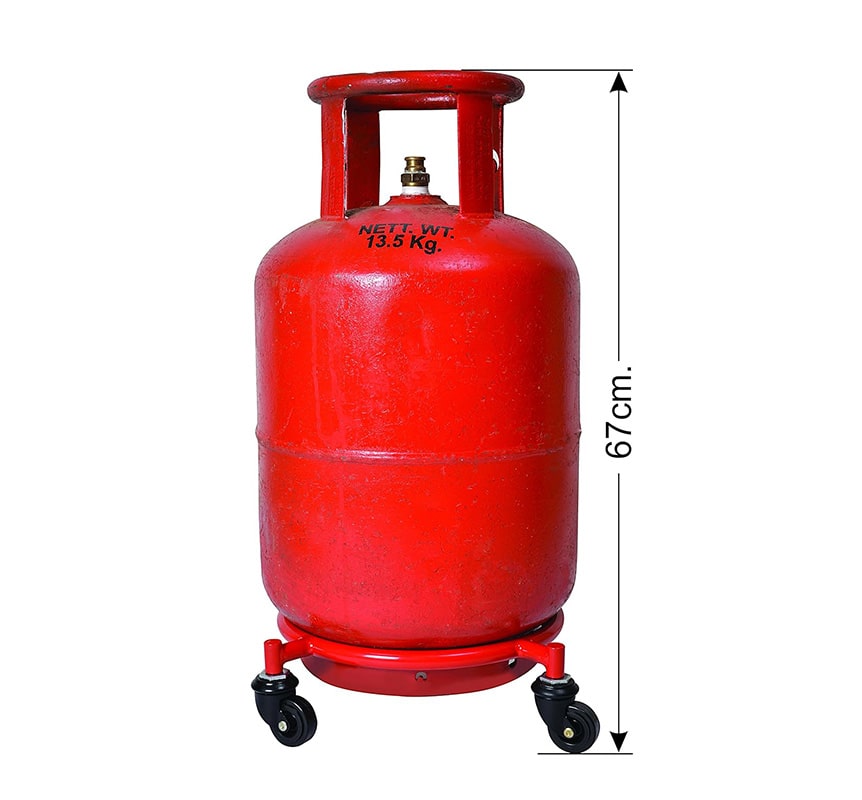 RedTurtle LPG Cylinder Trolley Image 05