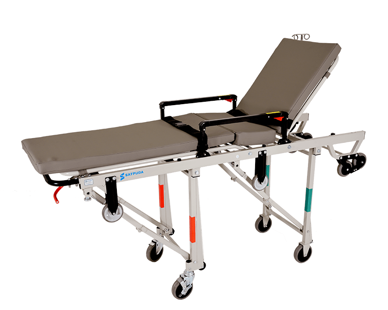 GoRill stretcher for Tata Winger ambulance