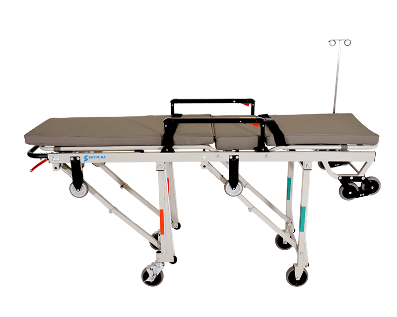 GoRill stretcher for Tata Winger ambulance