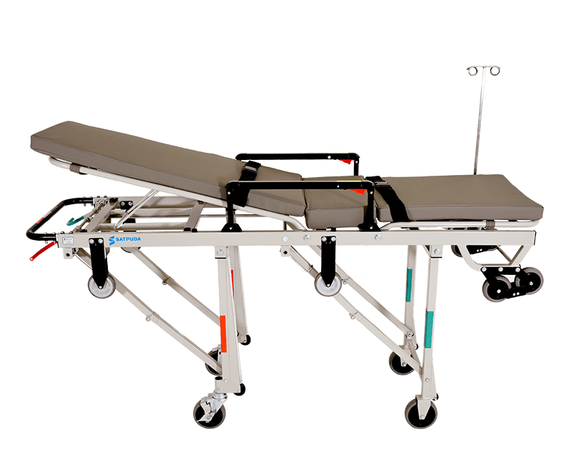 GoRill stretcher for Tata Winger ambulance