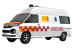 GoRill stretcher for Tata Winger ambulance models