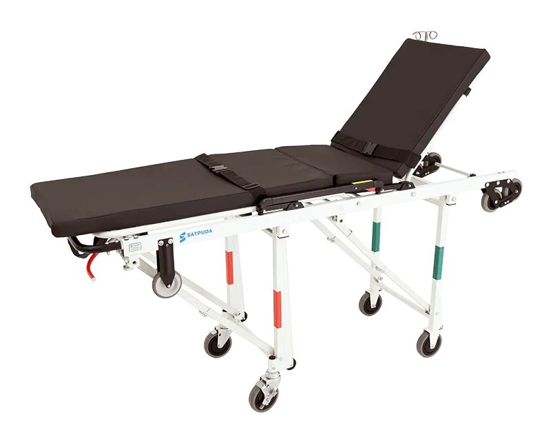 GoRill stretcher for ambulance