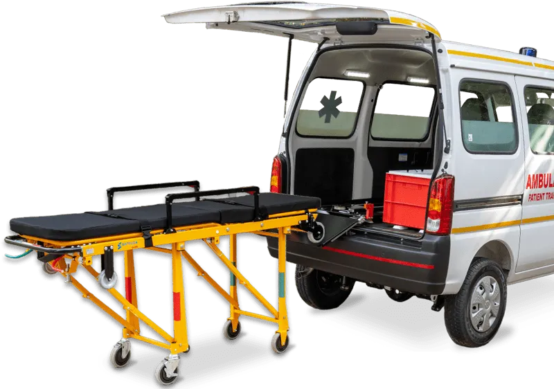 Ambulance Stretchers Redefined - GoGrill