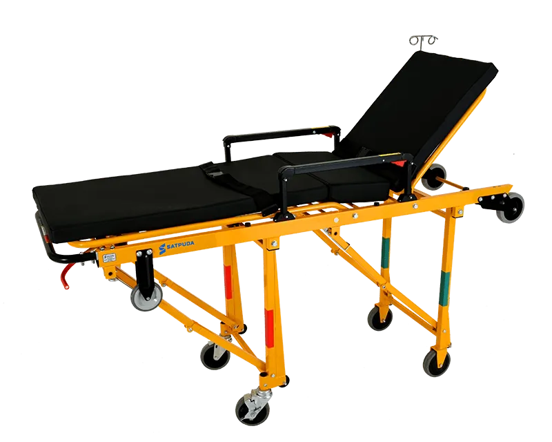 GoRill stretcher for ambulance