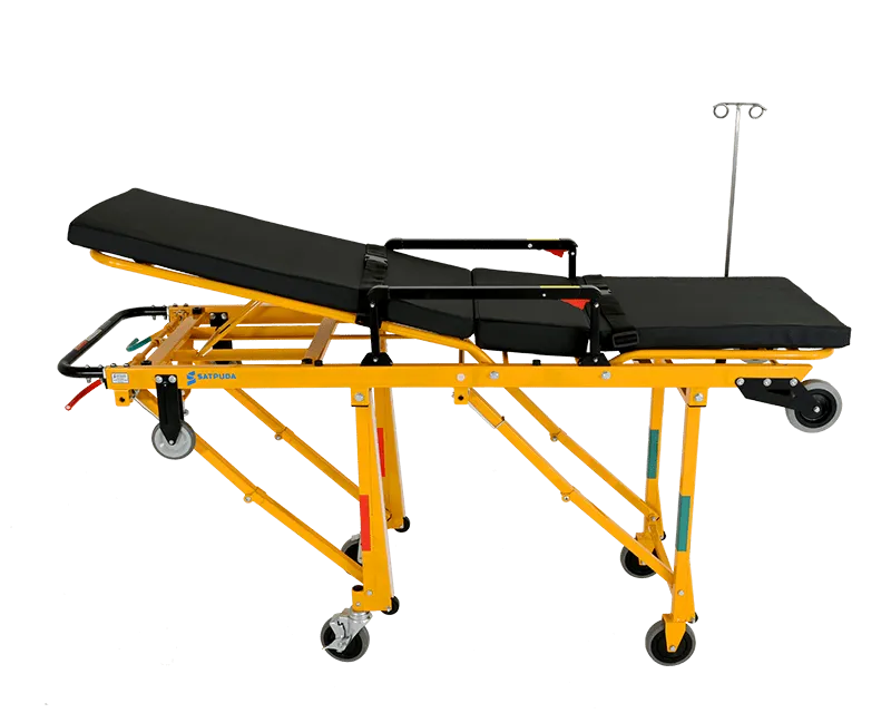 GoRill stretcher for ambulance