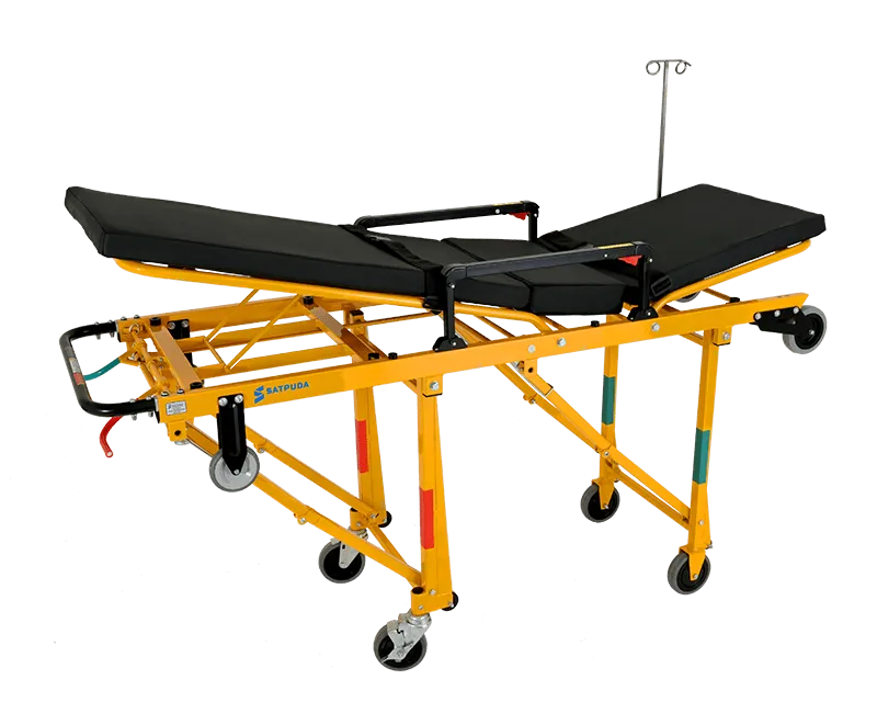 GoRill stretcher for ambulance