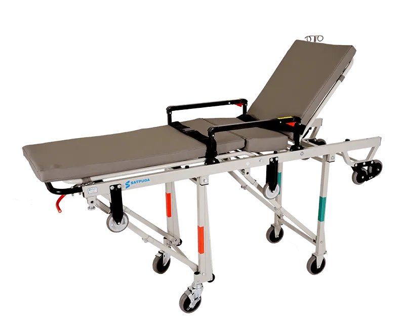 GoRill stretcher for ambulance