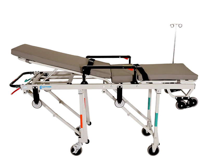 GoRill stretcher for ambulance